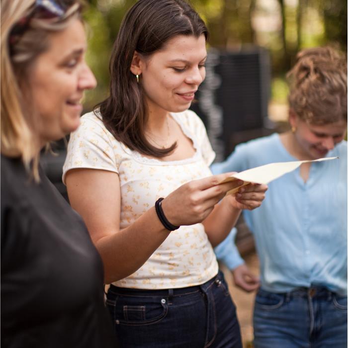 Eerste schooldag 3de graad