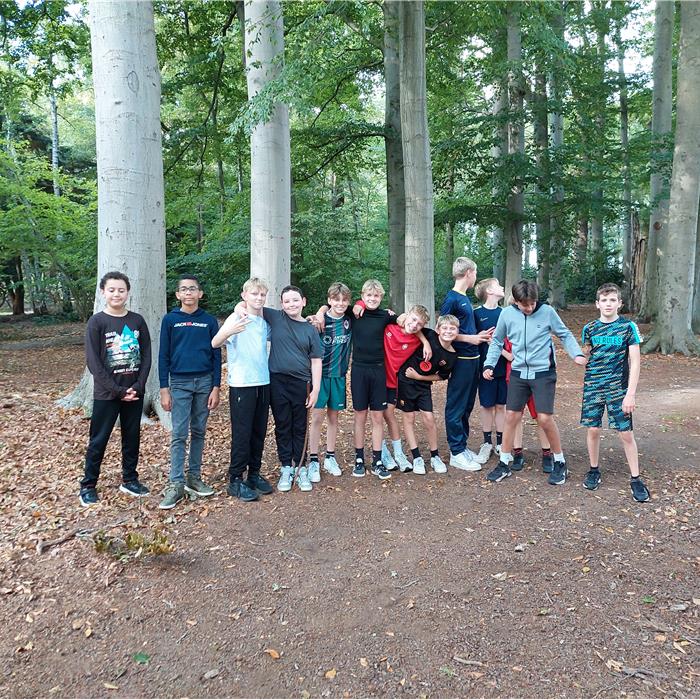 Sportdag 1ste jaar